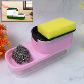 2 in 1 Plastic Dish Soap